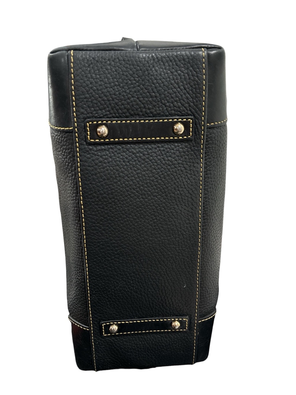 Dooney and Bourke Elisa pebble leather satchel - Picture 5 of 11